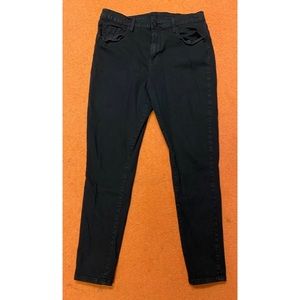 BDG Twig high rise jeans in black
